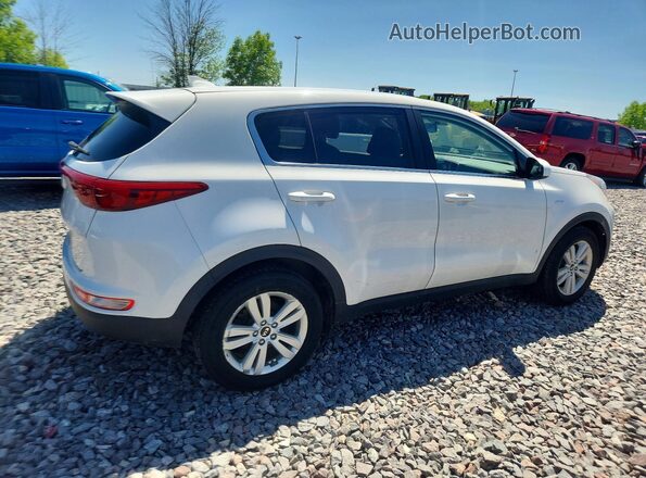 KNDPMCACXH7117505 2017 KIA SPORTAGE White 