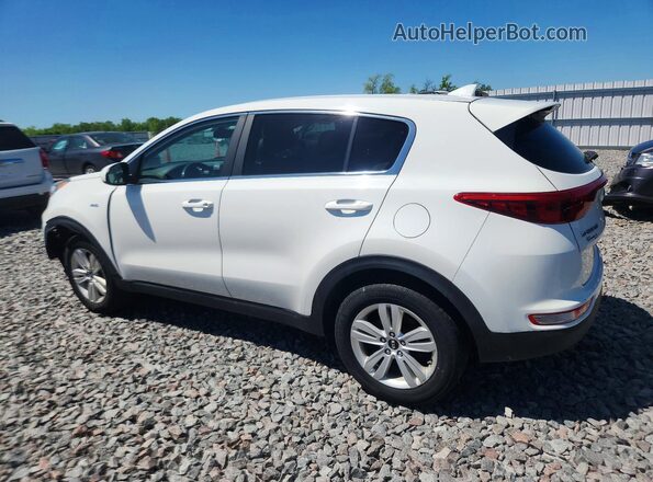 KNDPMCACXH7117505 2017 KIA SPORTAGE White 