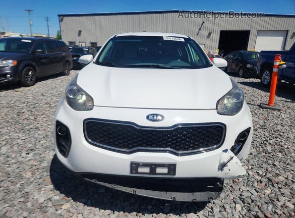 KNDPMCACXH7117505 2017 KIA SPORTAGE White 