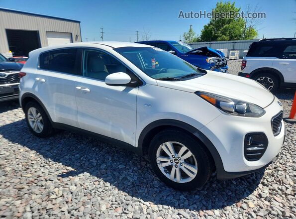 KNDPMCACXH7117505 2017 KIA SPORTAGE White 