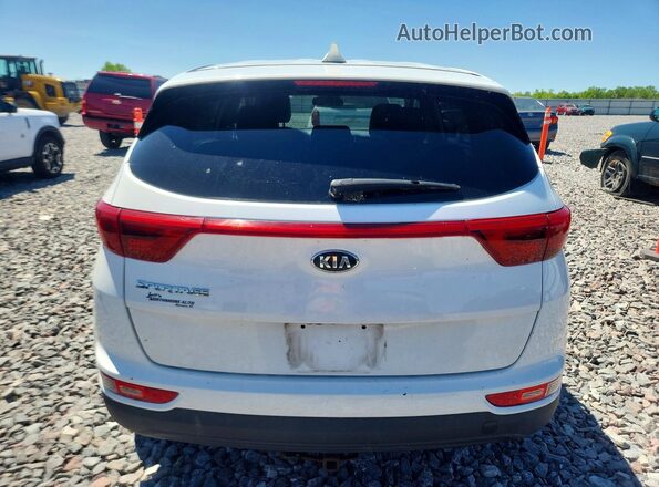 KNDPMCACXH7117505 2017 KIA SPORTAGE White 