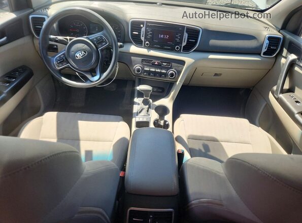 KNDPMCACXH7117505 2017 KIA SPORTAGE White 