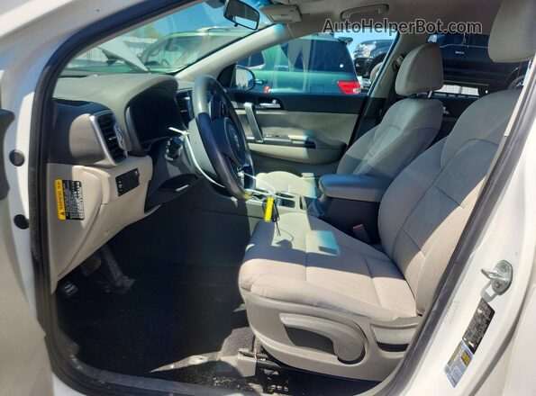 KNDPMCACXH7117505 2017 KIA SPORTAGE White 