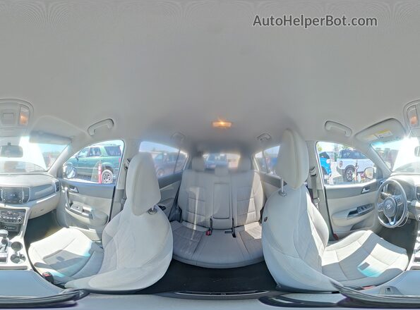 KNDPMCACXH7117505 2017 KIA SPORTAGE White 