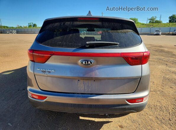 KNDPMCACXH7155431 2017 KIA SPORTAGE Gray უკანა ხედი