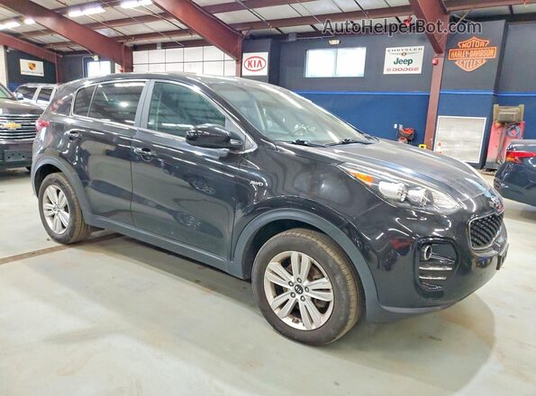 KNDPMCACXH7249194 2017 KIA SPORTAGE Black 