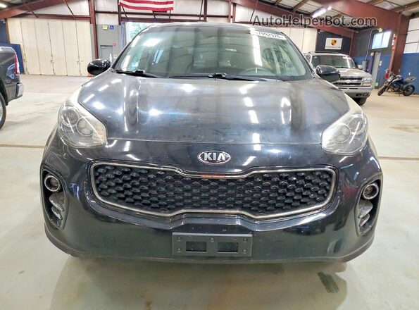 KNDPMCACXH7249194 2017 KIA SPORTAGE Black 