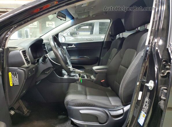 KNDPMCACXH7249194 2017 KIA SPORTAGE Black 