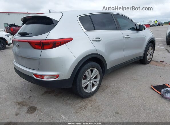 KNDPMCACXJ7337779 2018 KIA SPORTAGE Silver Հետևի աջ