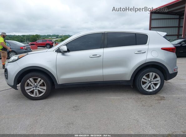 KNDPMCACXJ7337779 2018 KIA SPORTAGE Silver Սալոնի 360 աստիճան տեսք