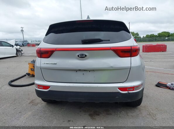 KNDPMCACXJ7337779 2018 KIA SPORTAGE Silver 