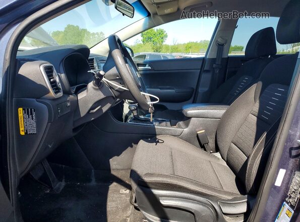 KNDPMCACXJ7344098 2018 KIA SPORTAGE Blue 
