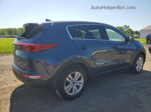 KNDPMCACXJ7344098 2018 KIA SPORTAGE Blue 