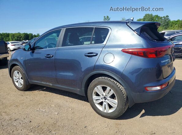 KNDPMCACXJ7344098 2018 KIA SPORTAGE Blue 