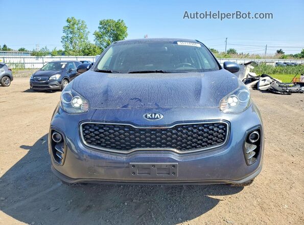 KNDPMCACXJ7344098 2018 KIA SPORTAGE Blue 