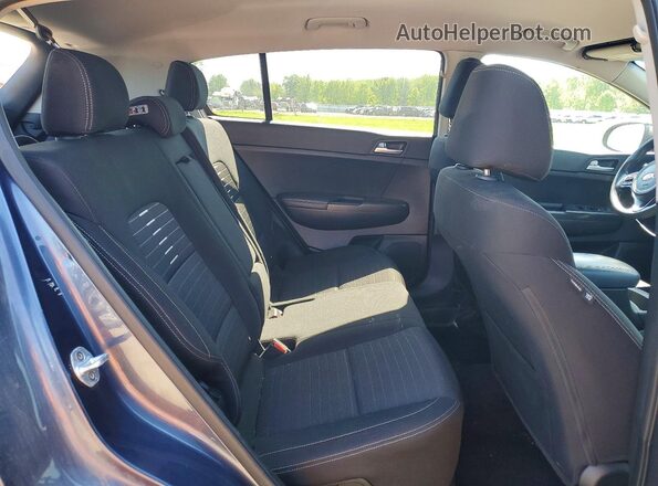 KNDPMCACXJ7344098 2018 KIA SPORTAGE Blue 