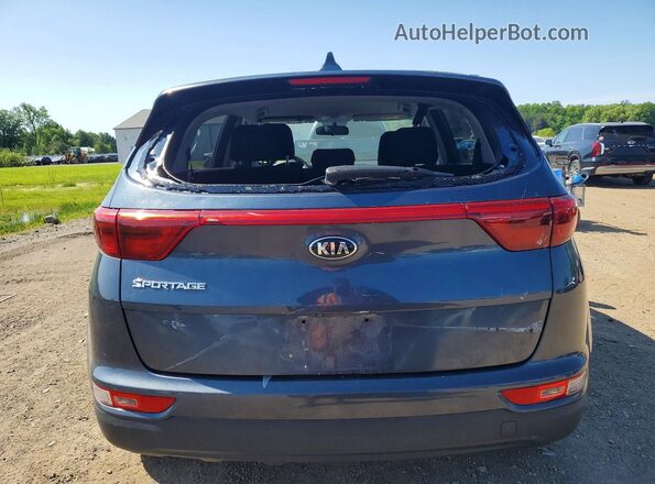 KNDPMCACXJ7344098 2018 KIA SPORTAGE Blue 