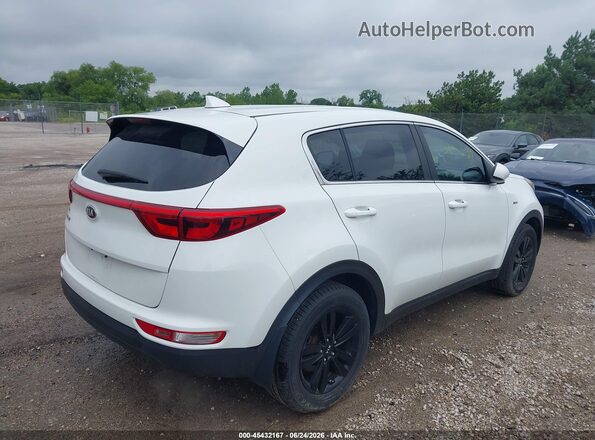 KNDPMCACXJ7426686 2018 KIA SPORTAGE White უკანა მარჯვენა