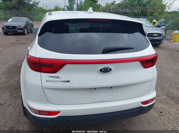 KNDPMCACXJ7426686 2018 KIA SPORTAGE White 