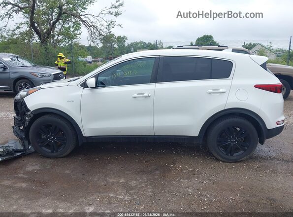 KNDPMCACXJ7426686 2018 KIA SPORTAGE White სალონის 360-გრადუსიანი ხედი