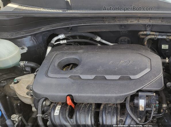 KNDPMCACXJ7436778 2018 KIA SPORTAGE Black Հետևի տեսք