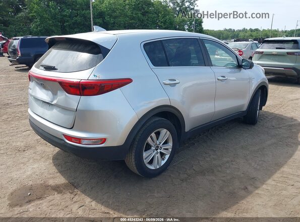 KNDPMCACXJ7437879 2018 KIA SPORTAGE Silver Հետևի աջ