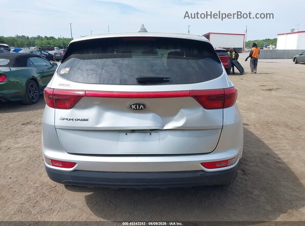 KNDPMCACXJ7437879 2018 KIA SPORTAGE Silver 