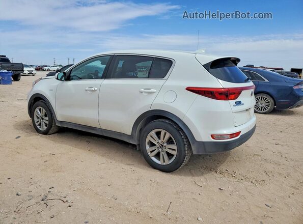 KNDPMCACXK7494097 2019 KIA SPORTAGE White 