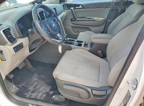 KNDPMCACXK7494097 2019 KIA SPORTAGE White 