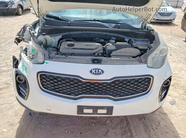 KNDPMCACXK7494097 2019 KIA SPORTAGE White 