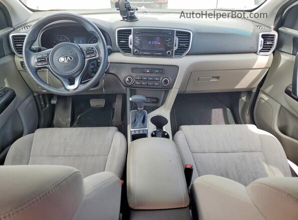 KNDPMCACXK7494097 2019 KIA SPORTAGE White 