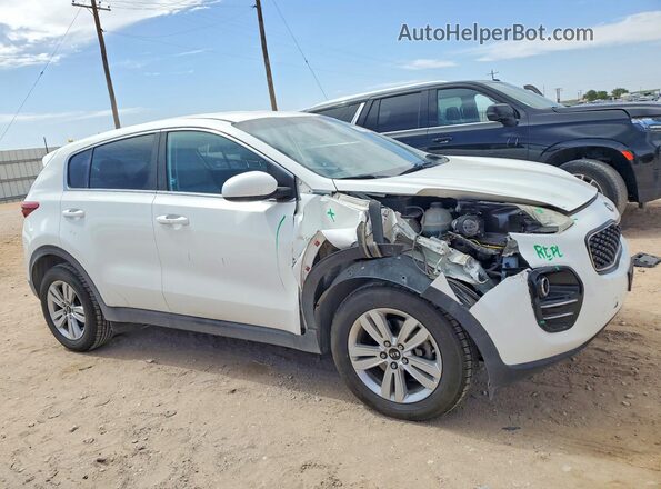 KNDPMCACXK7494097 2019 KIA SPORTAGE White 