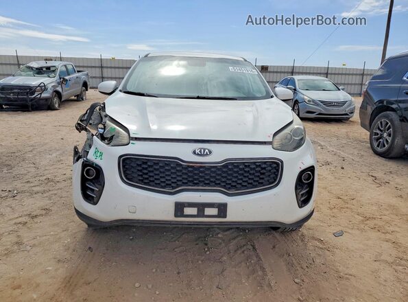 KNDPMCACXK7494097 2019 KIA SPORTAGE White 