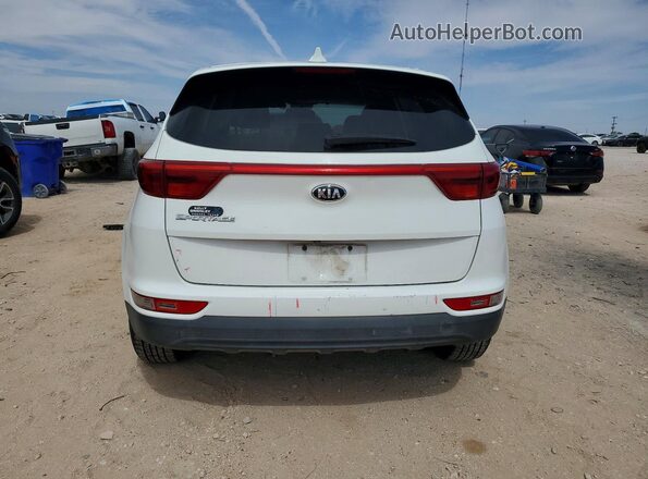 KNDPMCACXK7494097 2019 KIA SPORTAGE White 