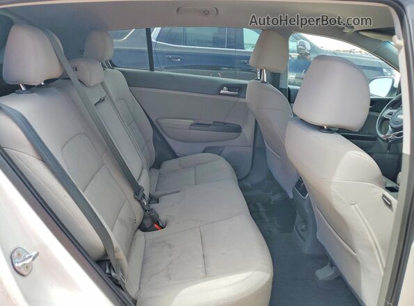 KNDPMCACXK7494097 2019 KIA SPORTAGE White 