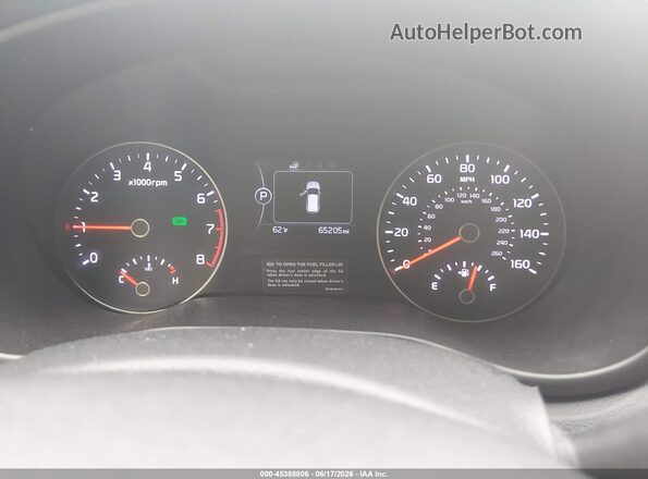 KNDPMCACXK7549115 2019 KIA SPORTAGE Silver Vista de los asientos traseros