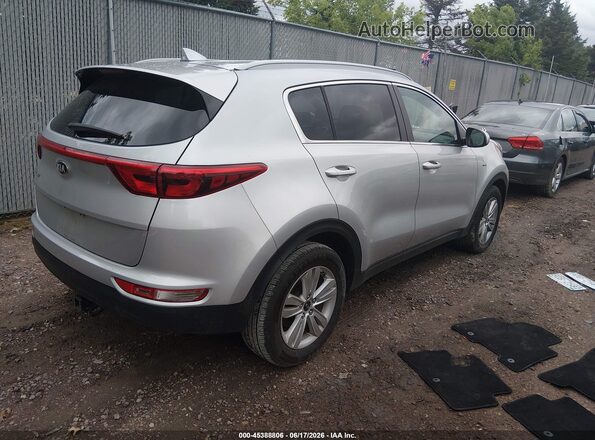 KNDPMCACXK7549115 2019 KIA SPORTAGE Silver Trasero derecho