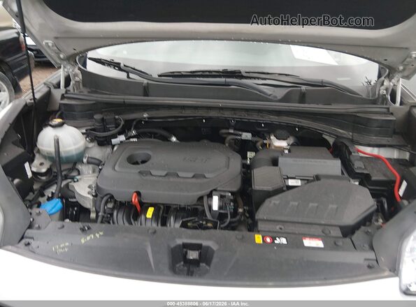 KNDPMCACXK7549115 2019 KIA SPORTAGE Silver Vista trasera