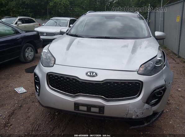 KNDPMCACXK7549115 2019 KIA SPORTAGE Silver Vista del cuadro de instrumentos