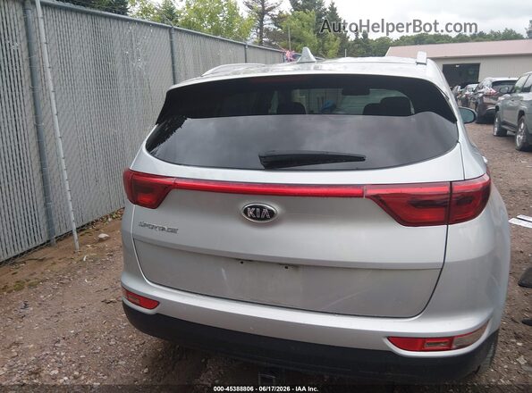 KNDPMCACXK7549115 2019 KIA SPORTAGE Silver 