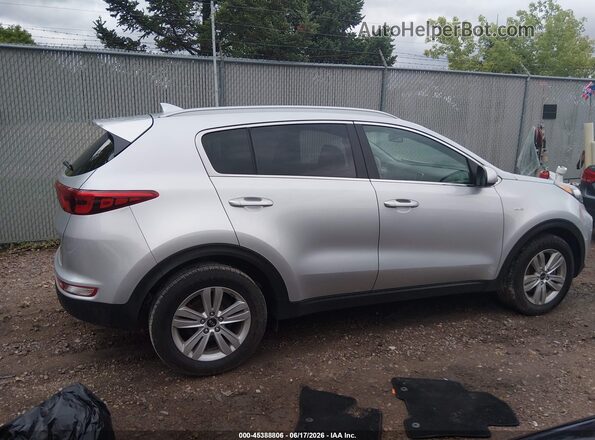KNDPMCACXK7549115 2019 KIA SPORTAGE Silver Vista interior trasera