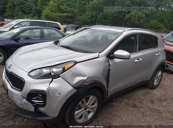 KNDPMCACXK7549115 2019 KIA SPORTAGE Silver Vista interior de 360 grados