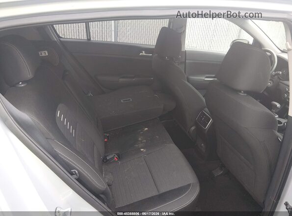 KNDPMCACXK7549115 2019 KIA SPORTAGE Silver Vista de la etiqueta del VIN