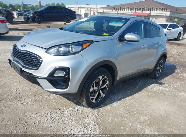 KNDPMCACXL7737960 2020 KIA SPORTAGE Silver Front left