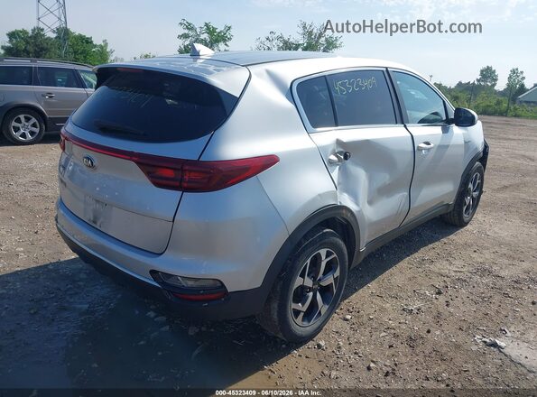 KNDPMCACXL7737960 2020 KIA SPORTAGE Silver Rear right