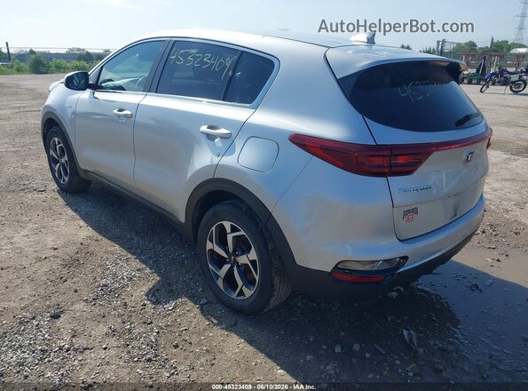 KNDPMCACXL7737960 2020 KIA SPORTAGE Silver Rear left