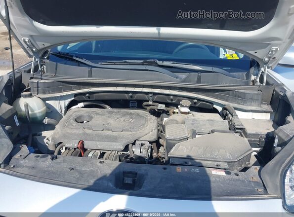 KNDPMCACXL7737960 2020 KIA SPORTAGE Silver Rear view