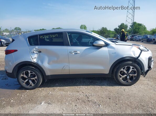 KNDPMCACXL7737960 2020 KIA SPORTAGE Silver Rear interior view
