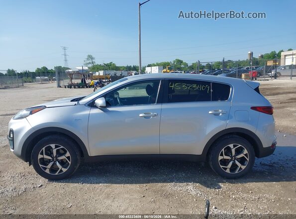 KNDPMCACXL7737960 2020 KIA SPORTAGE Silver 360 interior view