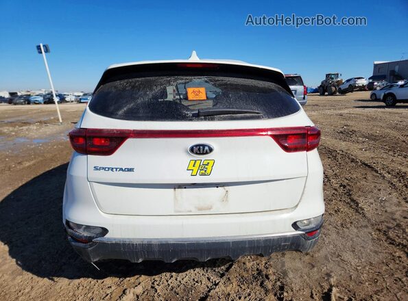 KNDPMCACXL7753527 2020 KIA SPORTAGE White უკანა ხედი